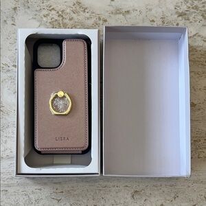 Libra phone case and card holder